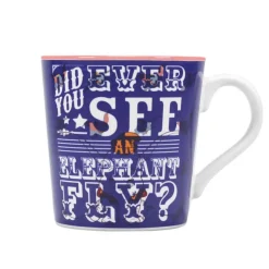 Dumbo (1941) - 'Did You Ever See An Elephant Fly?' Disney Gifts Heat Changing Ceramic Mug