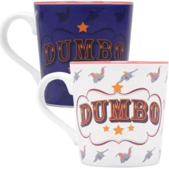 Dumbo (1941) - 'Did You Ever See An Elephant Fly?' Disney Gifts Heat Changing Ceramic Mug