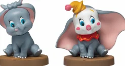 Dumbo (1941) - Dumbo Disney Classic Series Mini Egg Attack Special Edition PVC Statue 2-Pack
