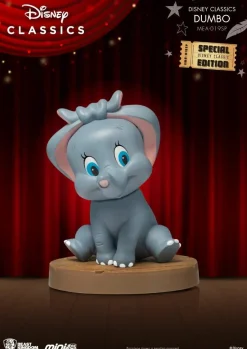 Dumbo (1941) - Dumbo Disney Classic Series Mini Egg Attack Special Edition PVC Statue 2-Pack