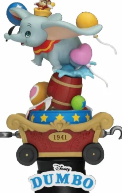 Dumbo (1941) - Dumbo D-Stage 6" Diorama Statue