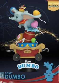 Dumbo (1941) - Dumbo D-Stage 6" Diorama Statue