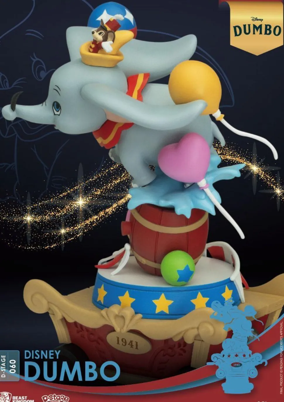 Dumbo (1941) - Dumbo D-Stage 6" Diorama Statue
