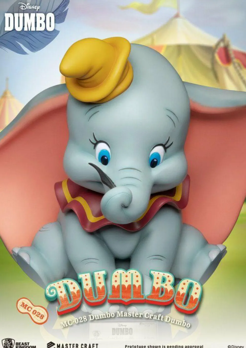 Dumbo (1941) - Dumbo Master Craft 12” Statue