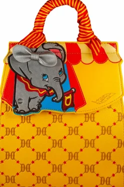 Dumbo (1941) - Dumbo Monogram 9” Faux Leather Flap Mini Backpack