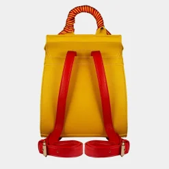 Dumbo (1941) - Dumbo Monogram 9” Faux Leather Flap Mini Backpack