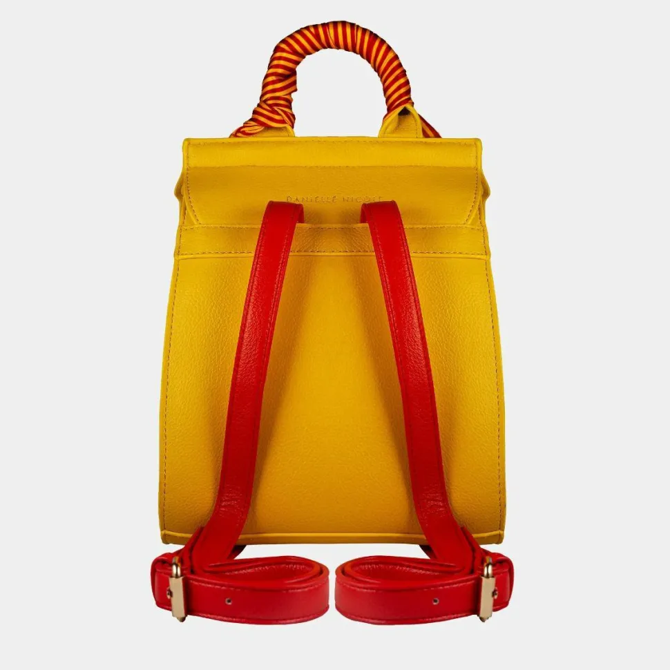 Dumbo (1941) - Dumbo Monogram 9” Faux Leather Flap Mini Backpack