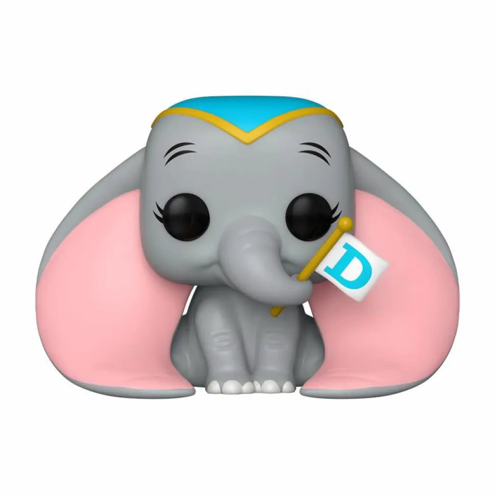 Dumbo (1941) - Dumbo with Flag Pop! Vinyl Figure