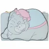 Dumbo (1941) - Mrs. Jumbo 4” Faux Leather Flap Wallet