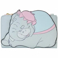 Dumbo (1941) - Mrs. Jumbo 4ā Faux Leather Flap Wallet