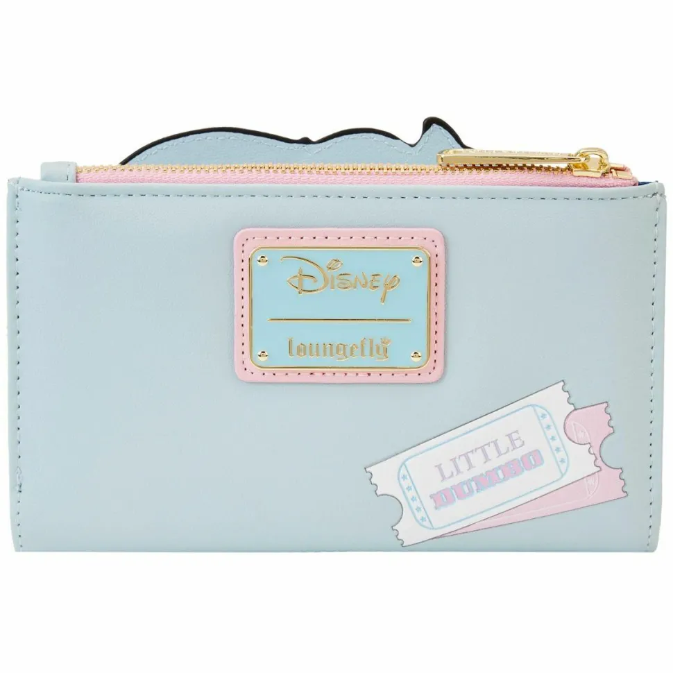 Dumbo (1941) - Mrs. Jumbo 4” Faux Leather Flap Wallet