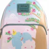Dumbo (1941) - Tree 10” Faux Leather Mini Backpack