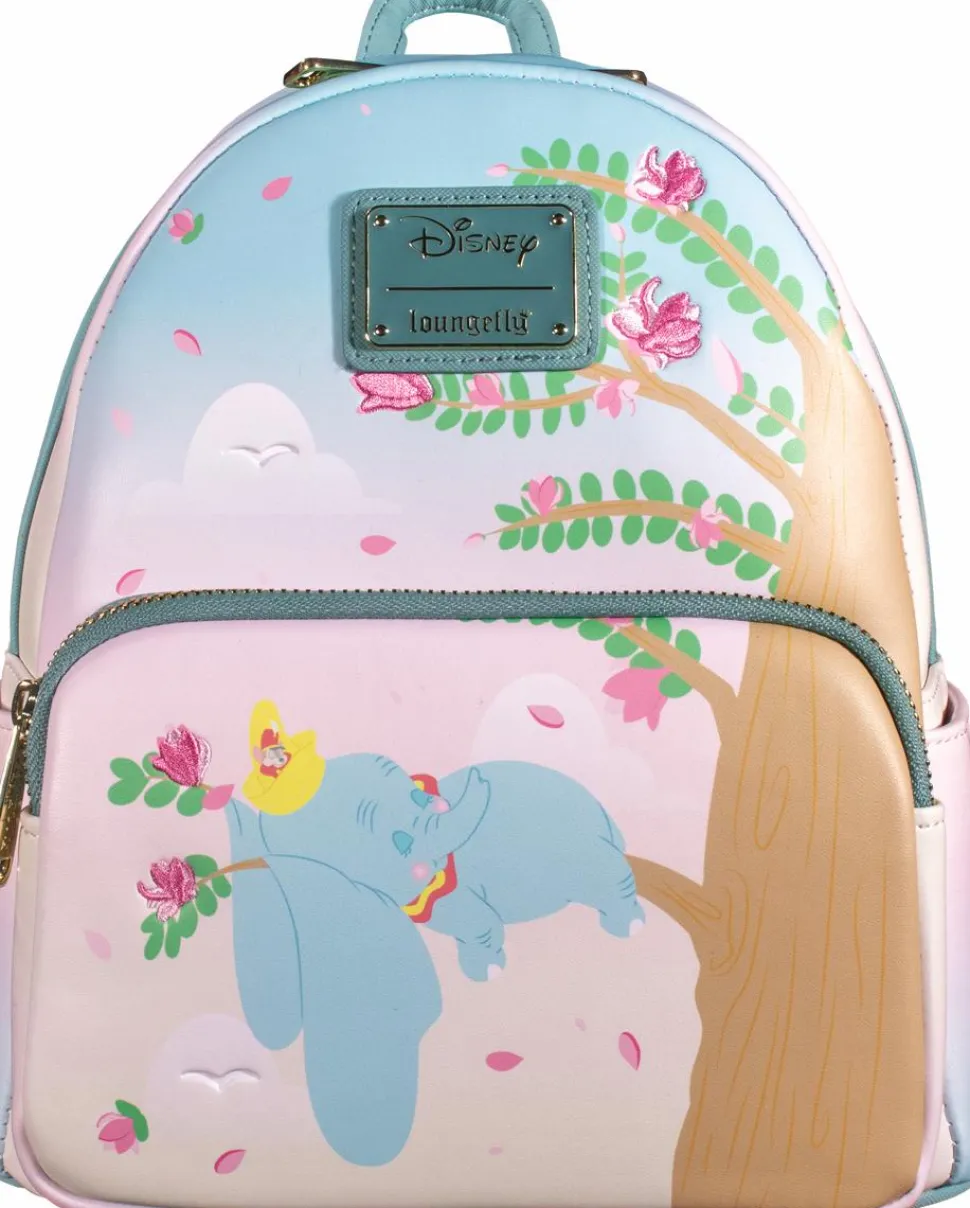 Dumbo (1941) - Tree 10” Faux Leather Mini Backpack
