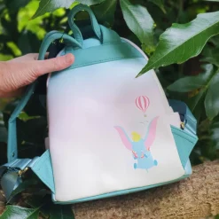 Dumbo (1941) - Tree 10” Faux Leather Mini Backpack