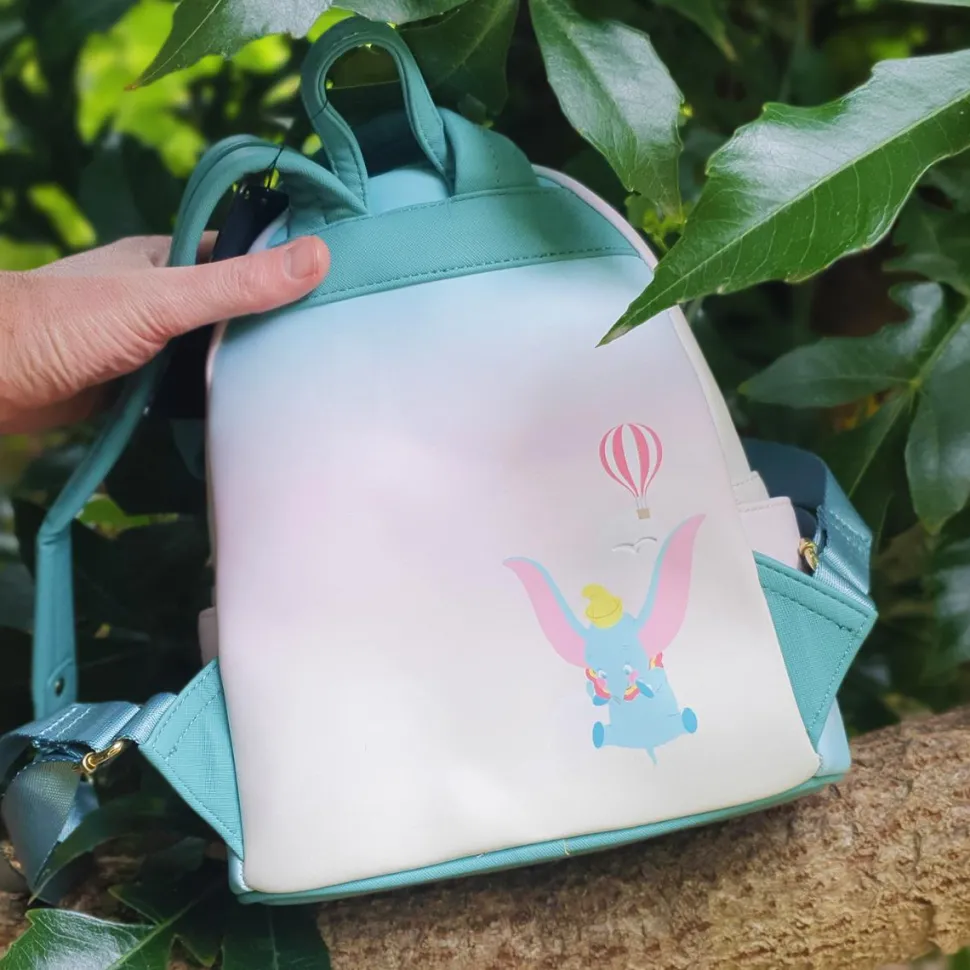 Dumbo (1941) - Tree 10” Faux Leather Mini Backpack