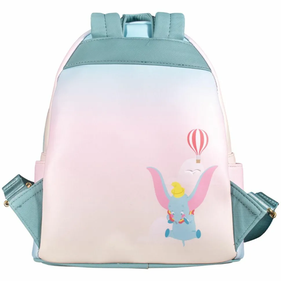 Dumbo (1941) - Tree 10” Faux Leather Mini Backpack