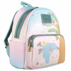 Dumbo (1941) - Tree 10” Faux Leather Mini Backpack