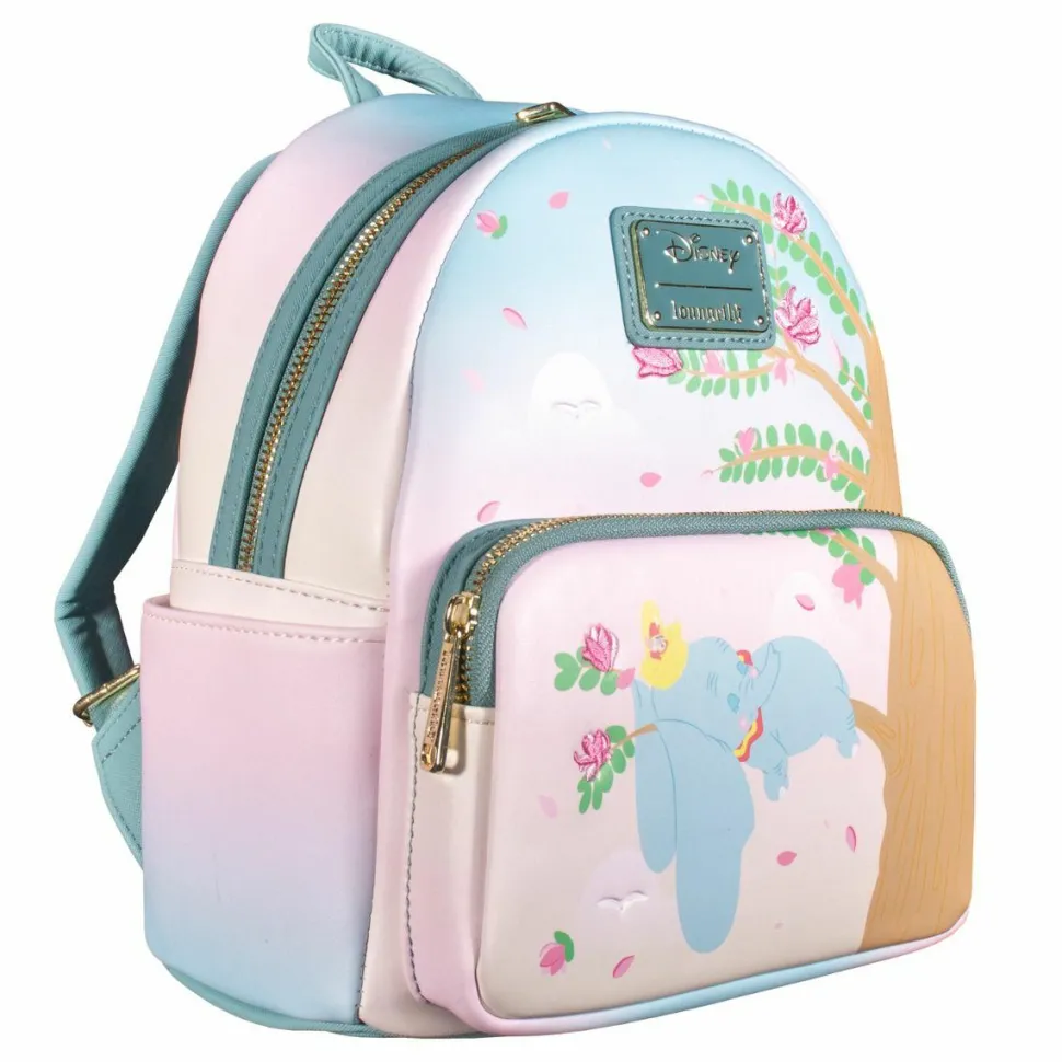 Dumbo (1941) - Tree 10” Faux Leather Mini Backpack