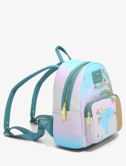 Dumbo (1941) - Tree 10” Faux Leather Mini Backpack