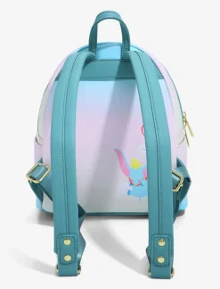Dumbo (1941) - Tree 10” Faux Leather Mini Backpack