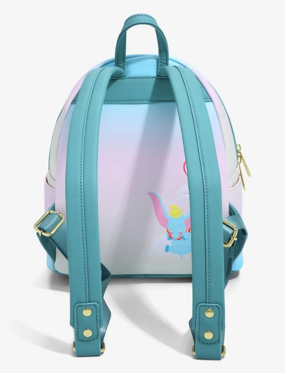 Dumbo (1941) - Tree 10” Faux Leather Mini Backpack
