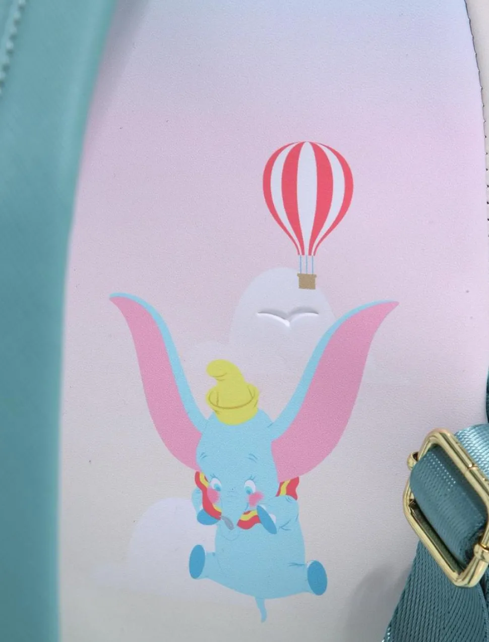Dumbo (1941) - Tree 10” Faux Leather Mini Backpack