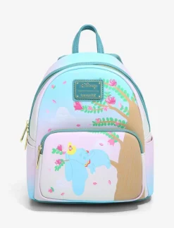 Dumbo (1941) - Tree 10” Faux Leather Mini Backpack