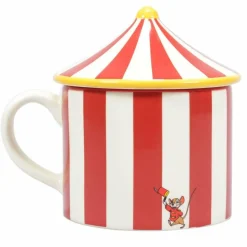 Dumbo - Circus Shaped Mug with Lid