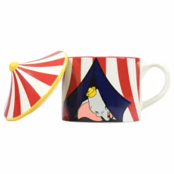 Dumbo - Circus Shaped Mug with Lid