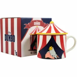 Dumbo - Circus Shaped Mug with Lid