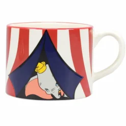 Dumbo - Circus Shaped Mug with Lid