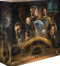 Dune (2021) - A Game of Conquest and Diplomacy Film Version Board Game