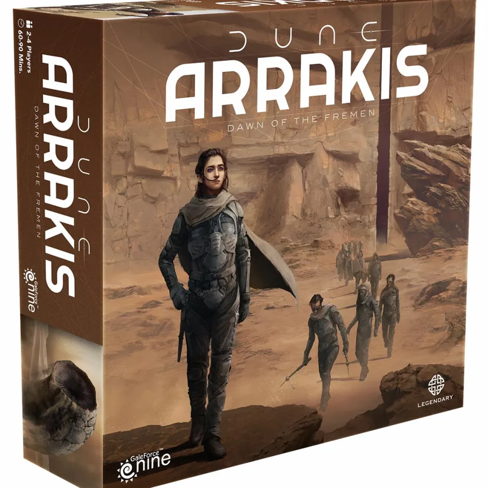 Dune (2021) - Arrakis: Dawn of the Fremen Board Game
