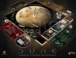 Dune (2021) - Dune: A Game of Conquest and Diplomacy Board Game