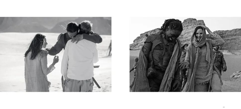Dune (2021) - Dune: Part One, The Photography Hardcover Book