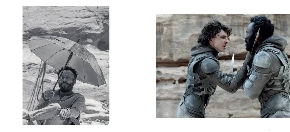 Dune (2021) - Dune: Part One, The Photography Hardcover Book