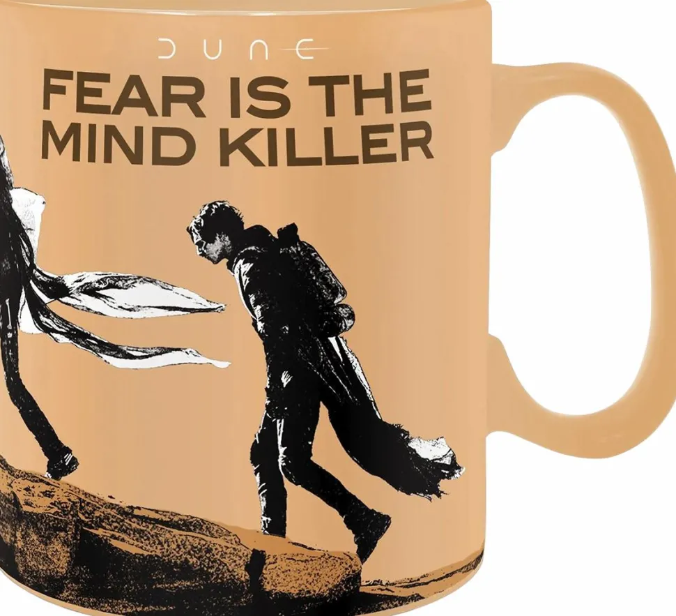 Dune (2021) - Fear is the Mind Killer Ceramic Mug