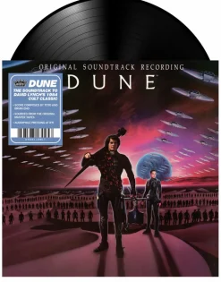 Dune (1984) - Original Soundtrack Recording By Brian Eno & Toto LP Vinyl Record