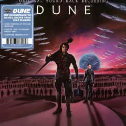 Dune (1984) - Original Soundtrack Recording By Brian Eno & Toto LP Vinyl Record