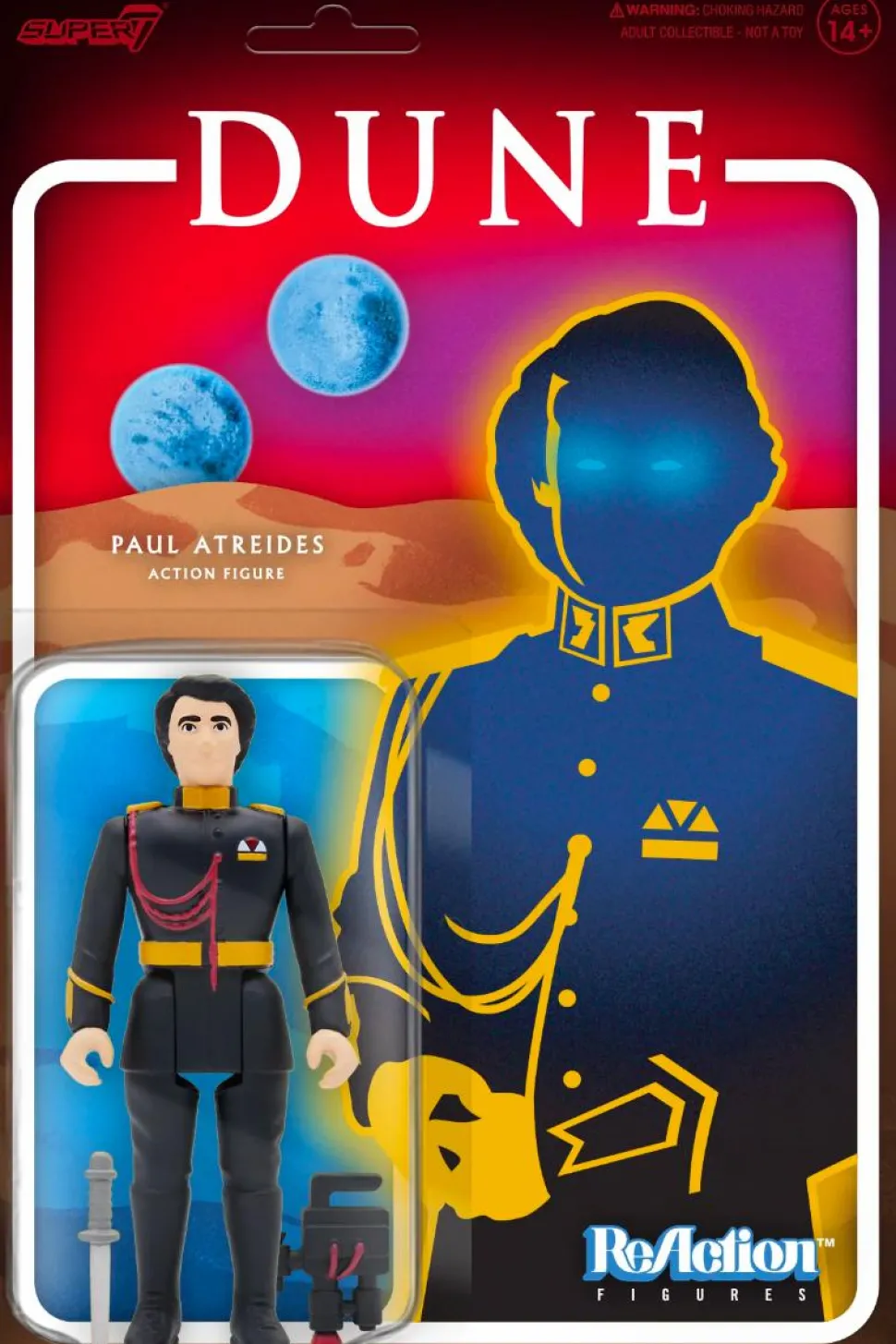 Dune (1984) - Paul Atreides ReAction 3.75” Action Figure