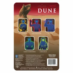 Dune (1984) - Paul Muad-Dib ReAction 3.75” Action Figure