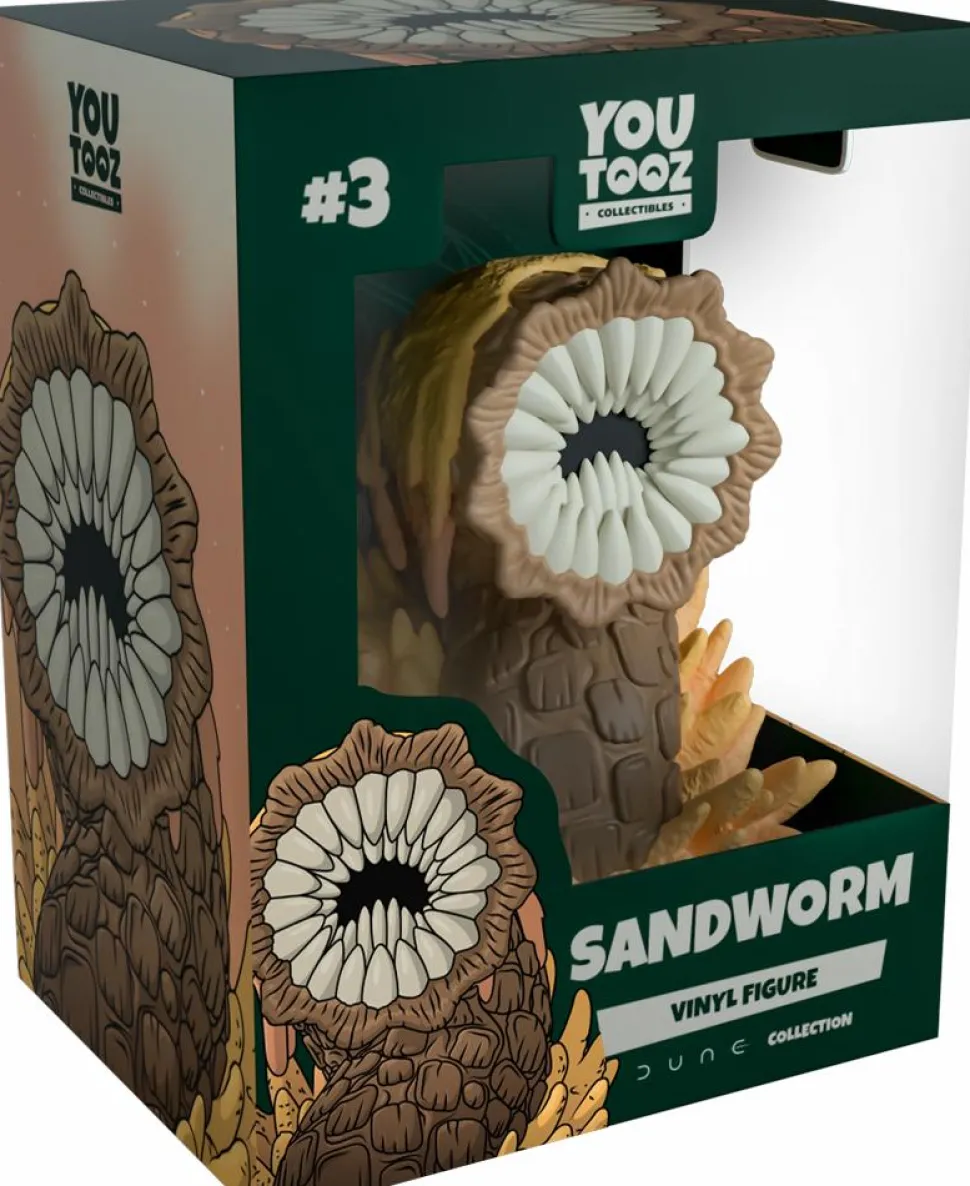 Dune (2021) - Sandworm 3.5" Vinyl Figure