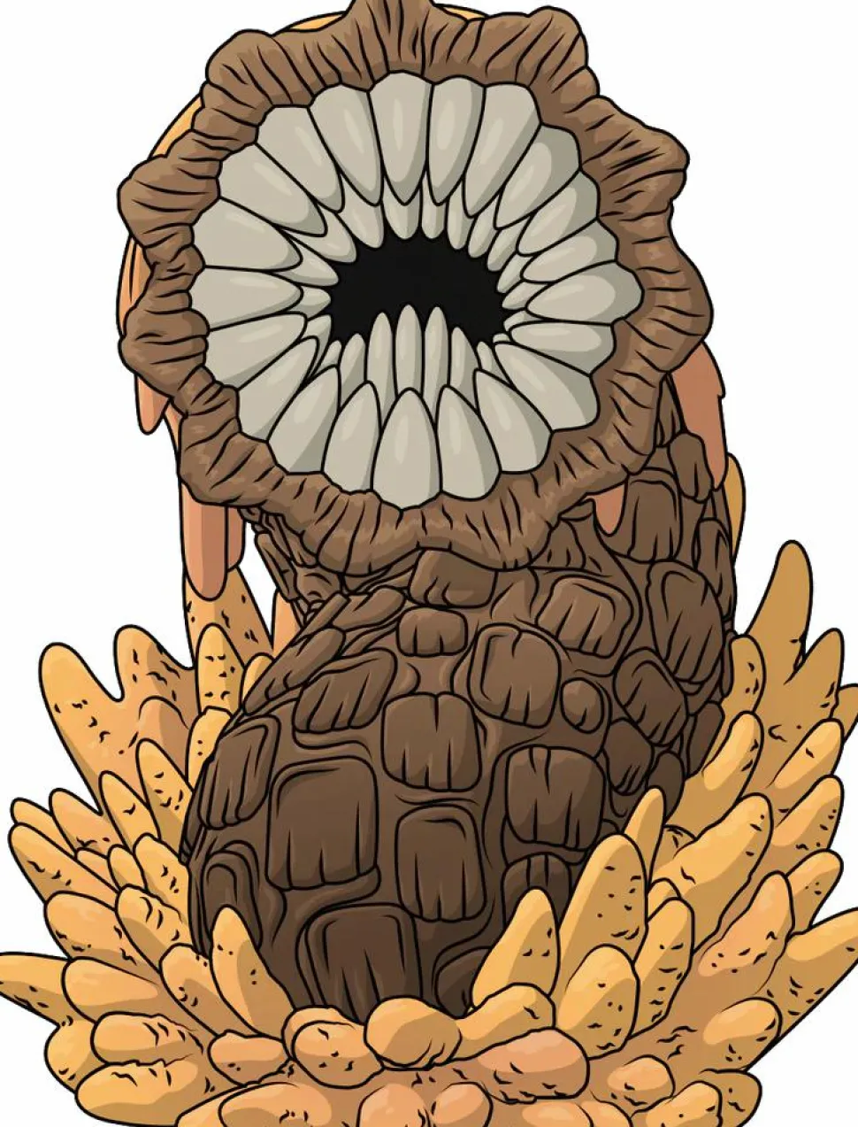 Dune (2021) - Sandworm 3.5" Vinyl Figure