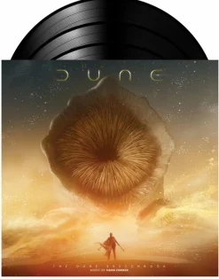 Dune (2021) - The Dune Sketchbook: Music from the Soundtrack by Hans Zimmer 3xLP Vinyl Record