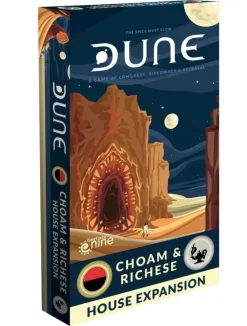 Dune - Choam & Richese House Expansion