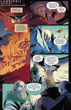 Dune - House Harkonnen Volume 03 Hardcover Book