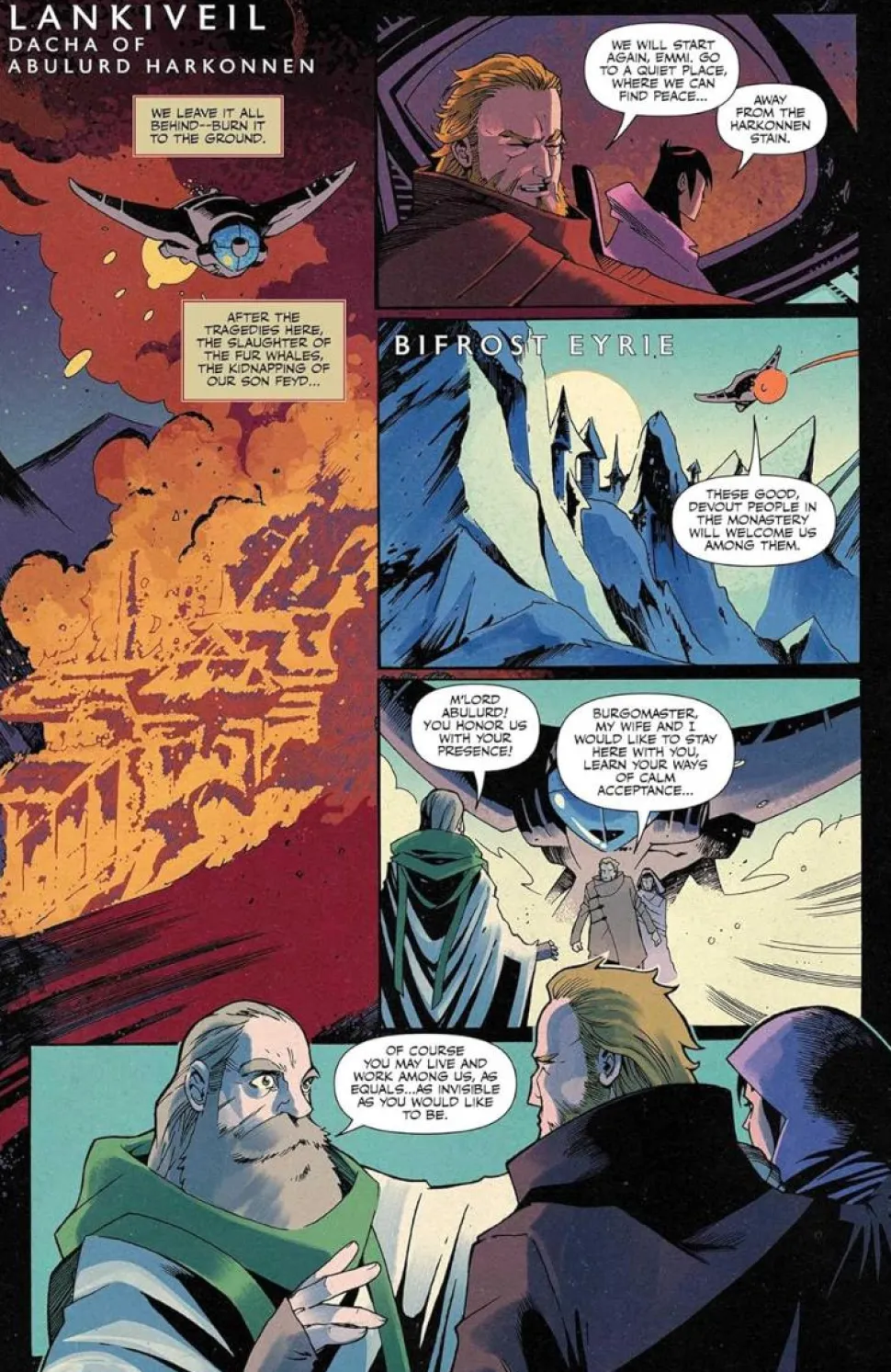 Dune - House Harkonnen Volume 03 Hardcover Book
