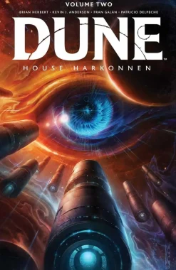 Dune - House Harkonnen Volume 02 Hardcover Book