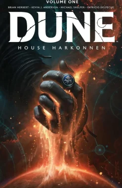 Dune - House Harkonnen Volume 01 Hardcover Book