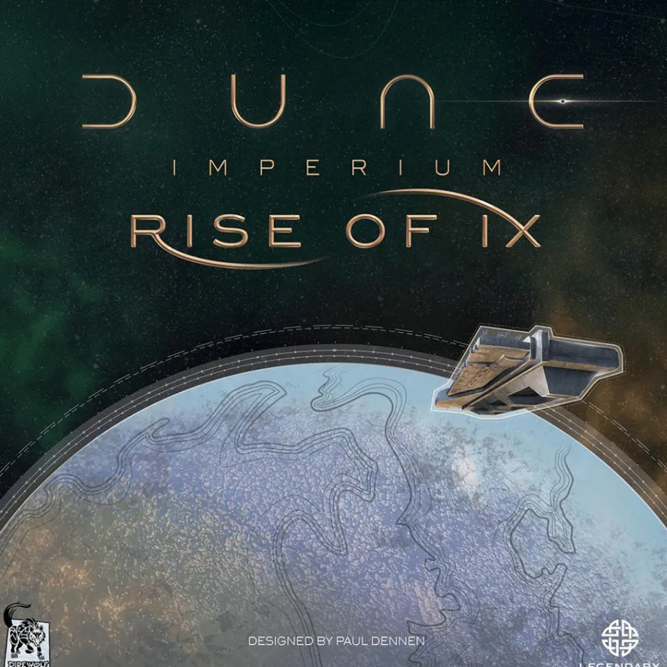 Dune - Imperium: Rise of Ix Board Game Expansion